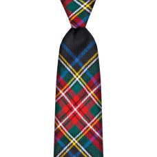 Tartan Tie - Stewart Black Modern